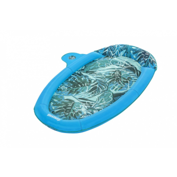 Dmuchany Materac Tropical 171x94cm BESTWAY Siateczkowe dno + Oparcie + Uchwyt na napój